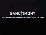 Sanctimony Video clip